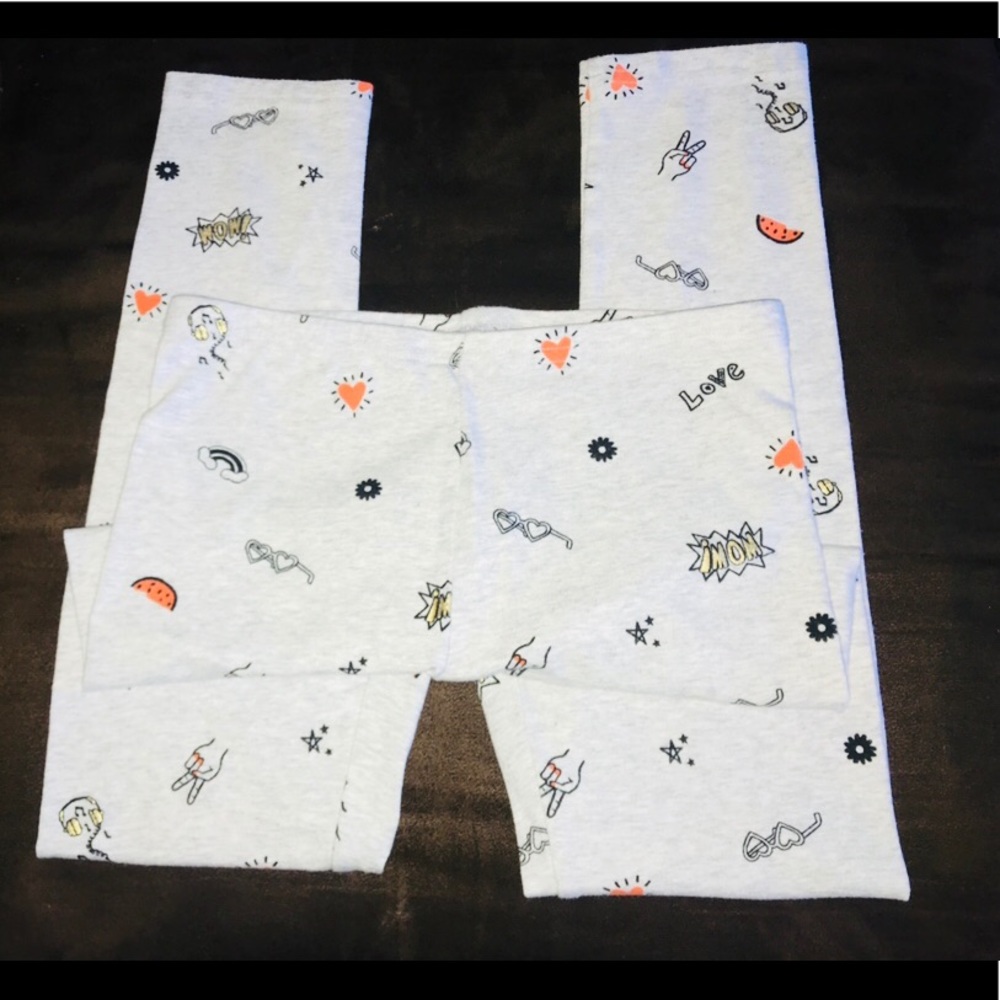 Cool Graphic Leggings SzL